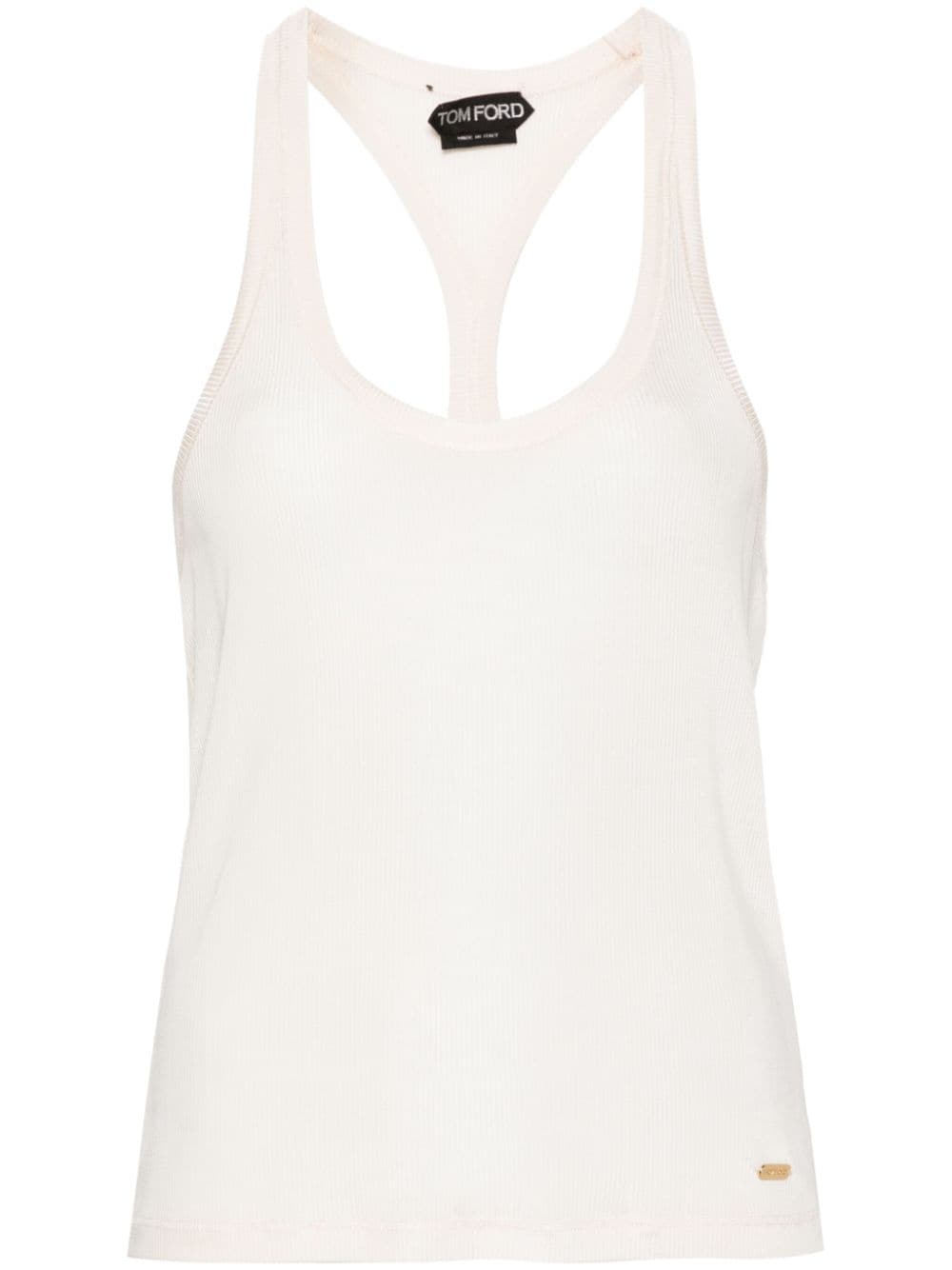 Jersey tank top