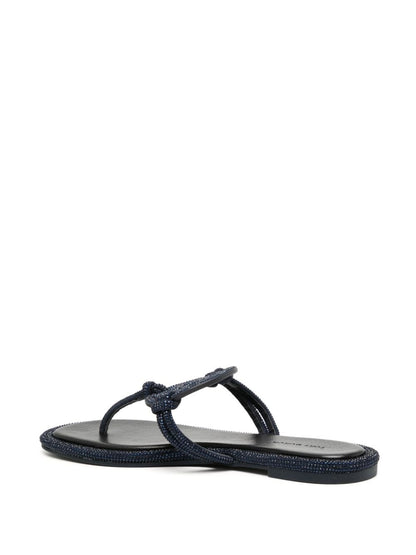 Miller leather thong sandals