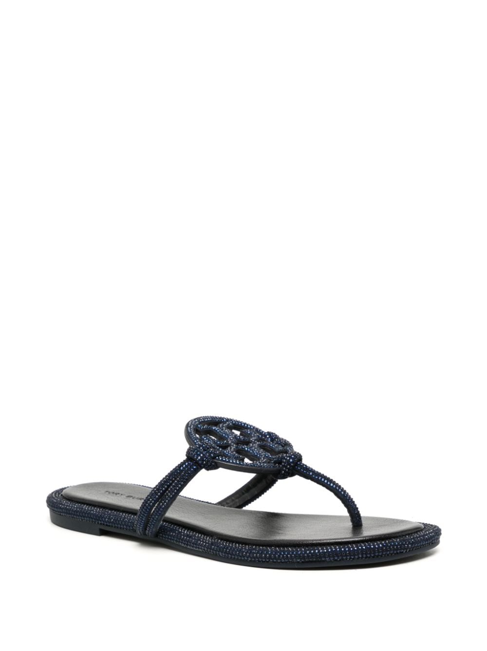 Miller leather thong sandals