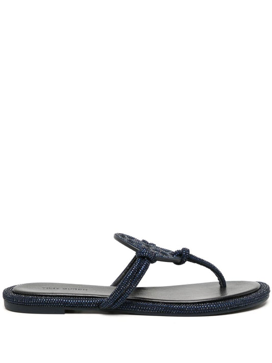 Miller leather thong sandals