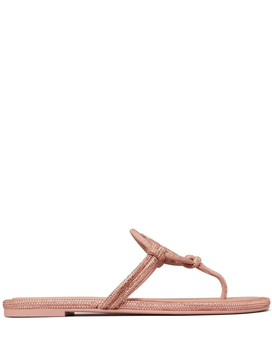 Miller leather thong sandals