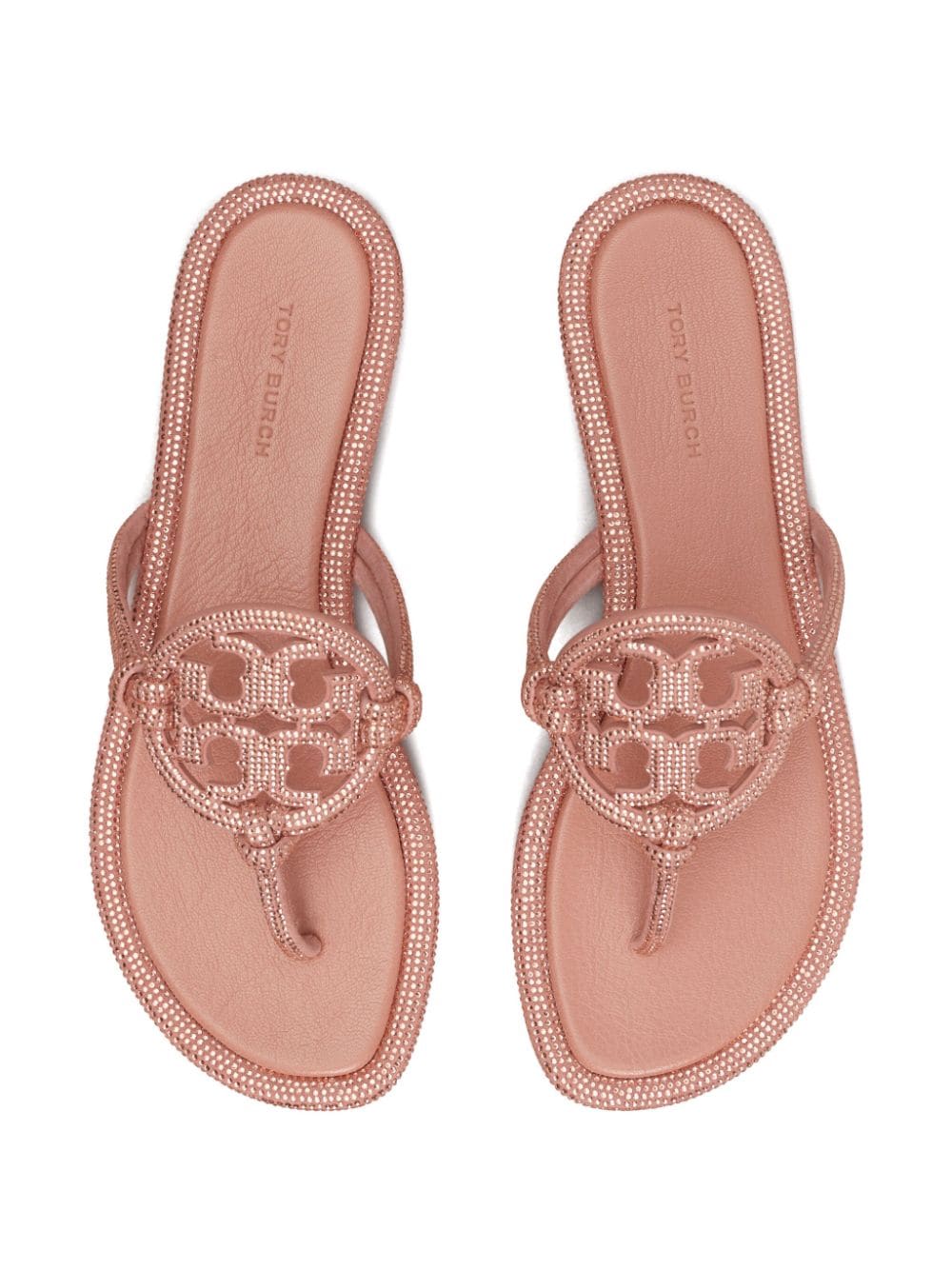 Miller leather thong sandals