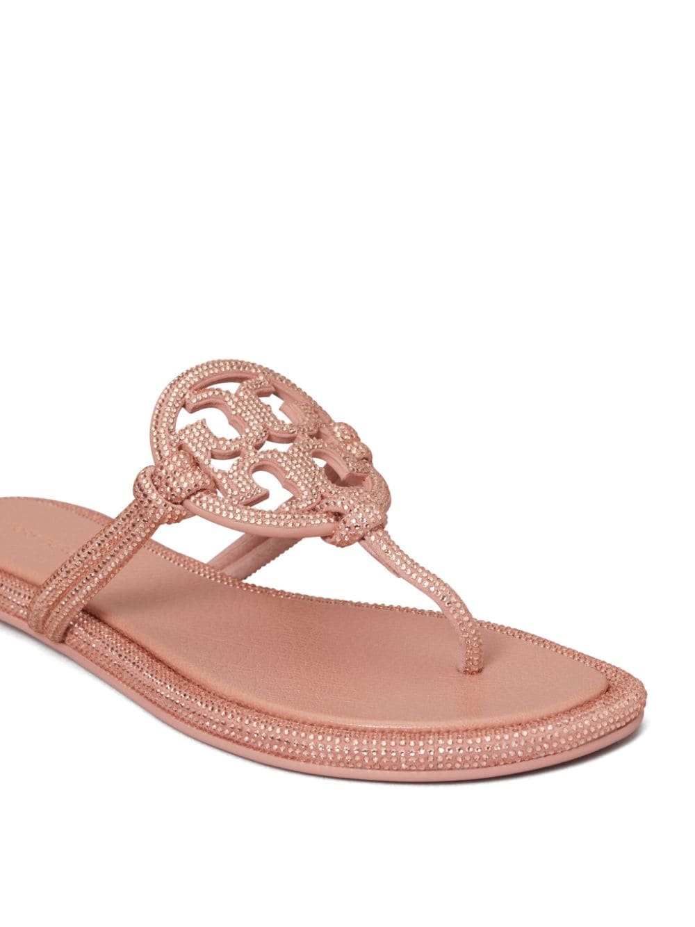 Miller leather thong sandals