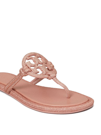 Miller leather thong sandals