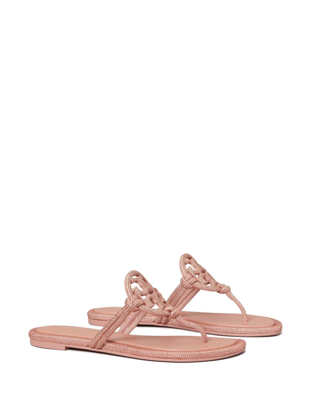 Miller leather thong sandals