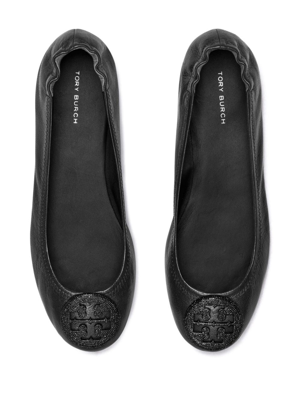 Minnie leather ballet flats