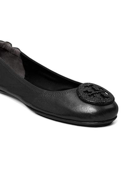 Minnie leather ballet flats