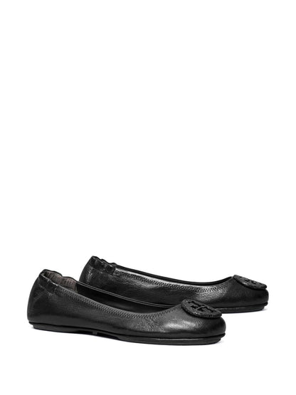 Minnie leather ballet flats