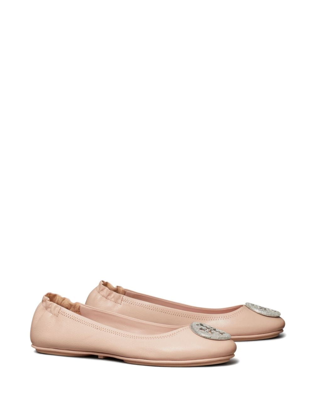 Minnie leather ballet flats