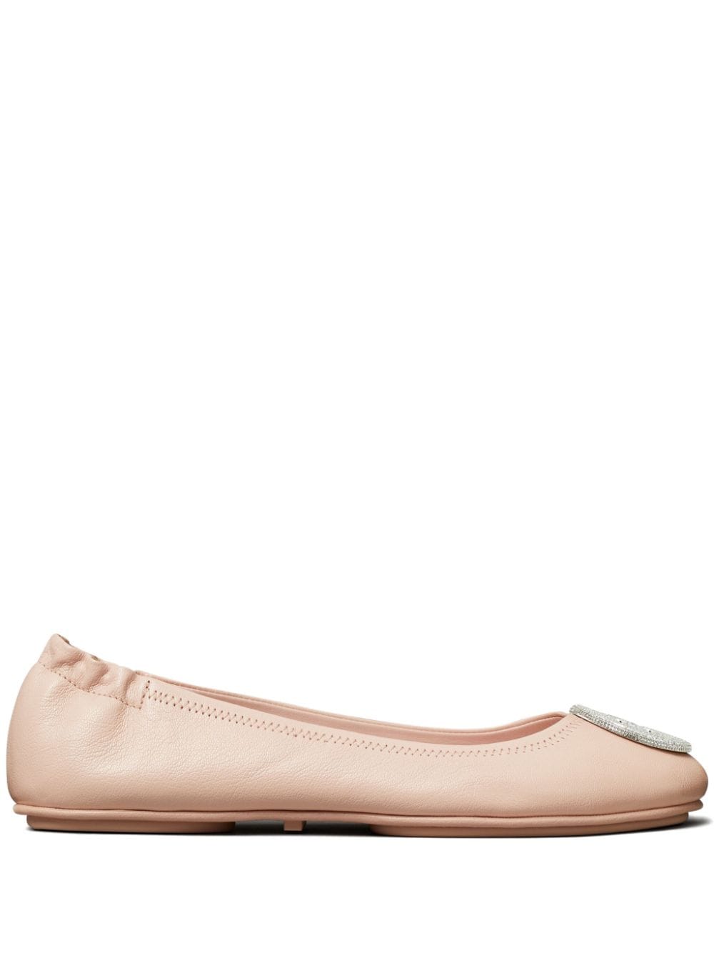 Minnie leather ballet flats