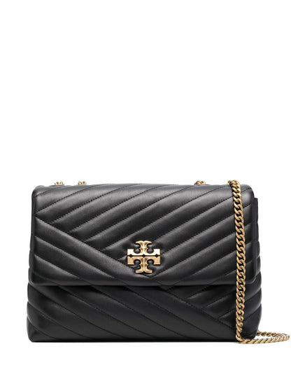 Kira leather shoulder bag
