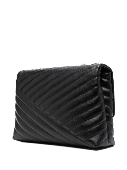 Kira leather shoulder bag