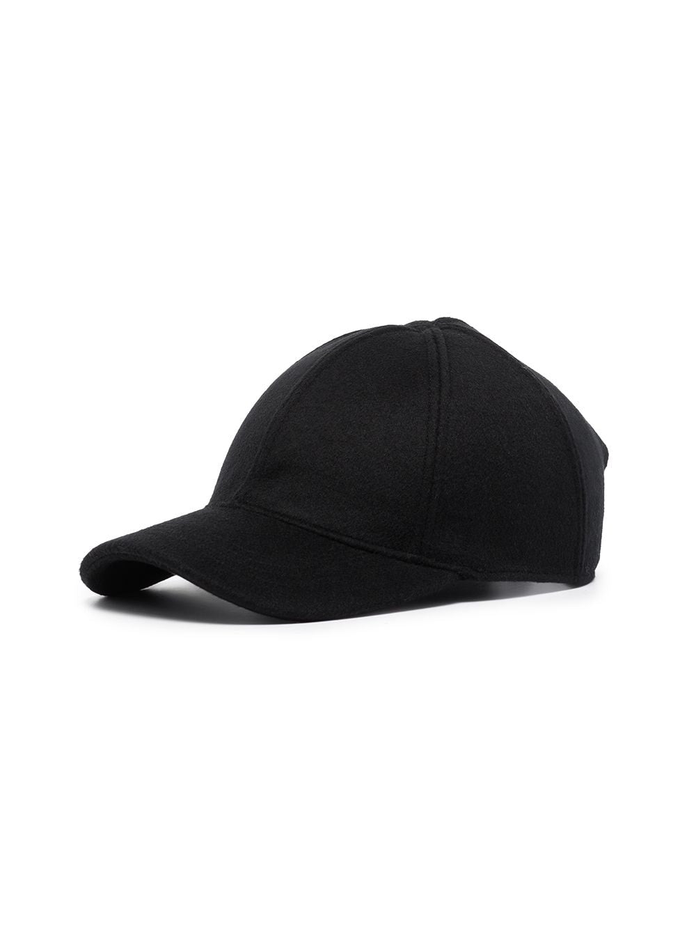 Cashmere baseball cap