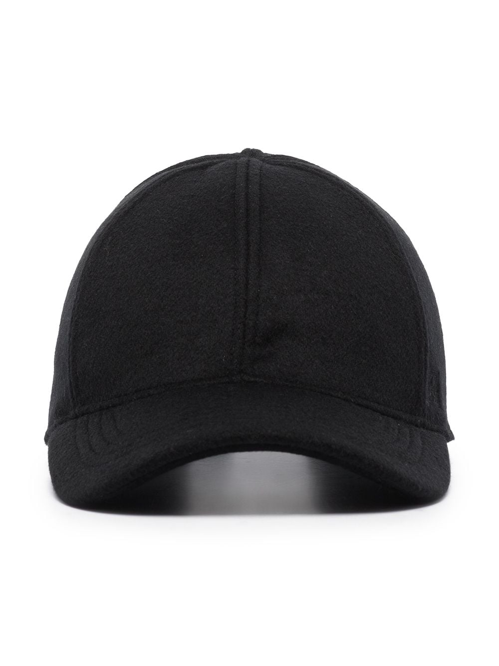 Cashmere baseball cap