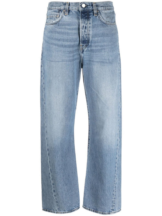 Organic cotton denim jeans