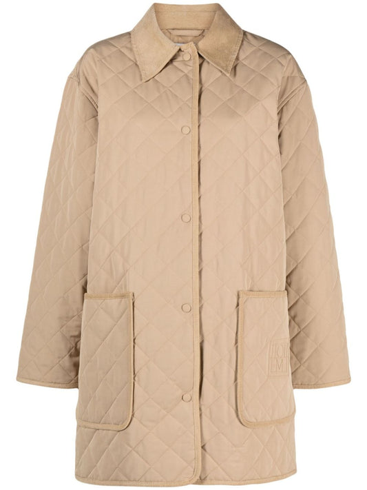 Oversizied quilted jacket