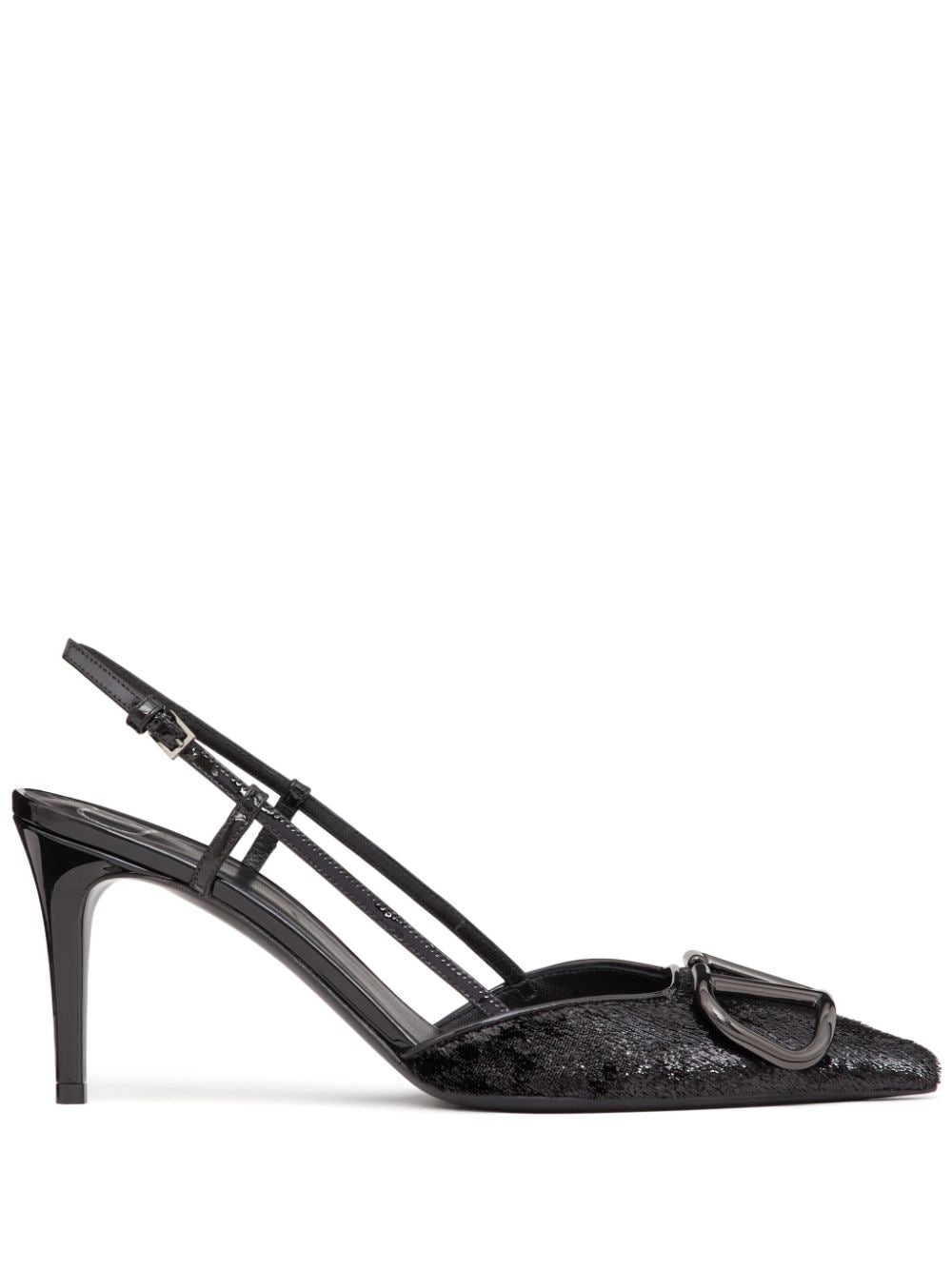 Vlogo slingback pumps