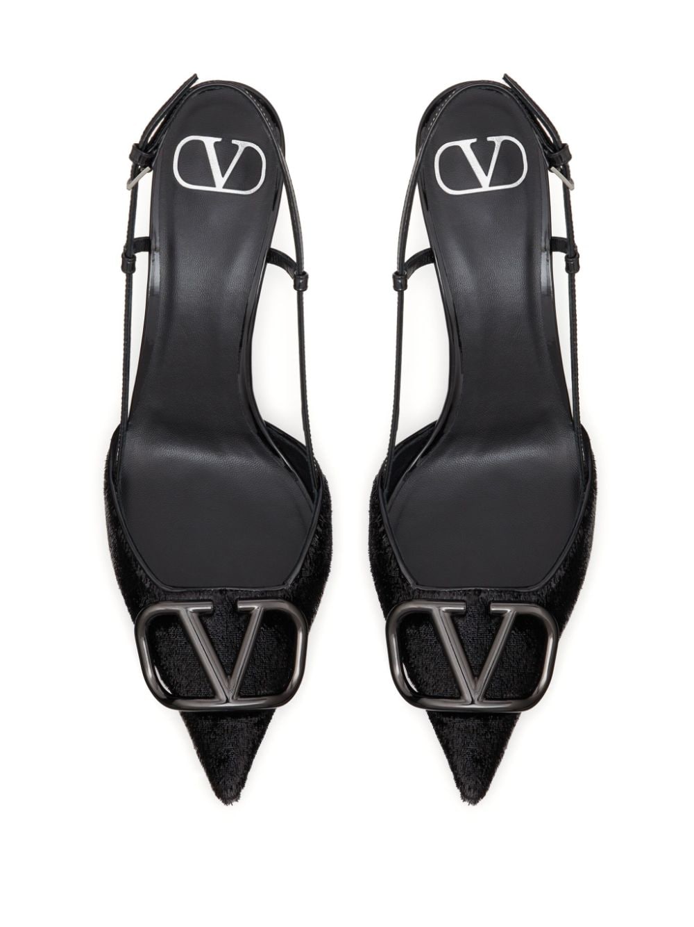 Vlogo slingback pumps