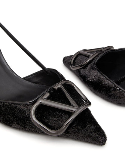 Vlogo slingback pumps