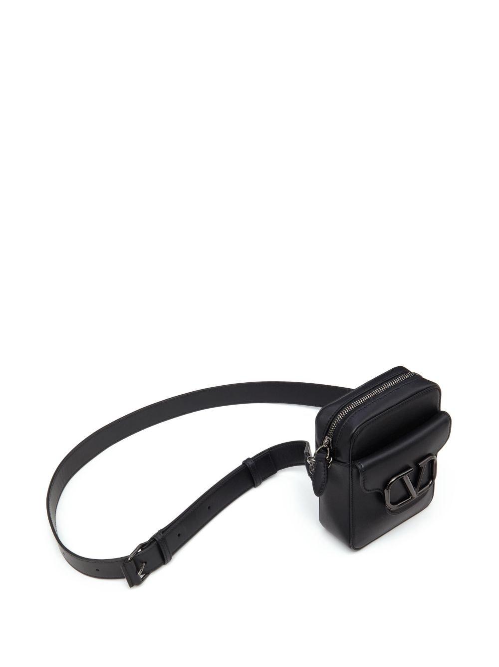 Locò small leather crossbody bag