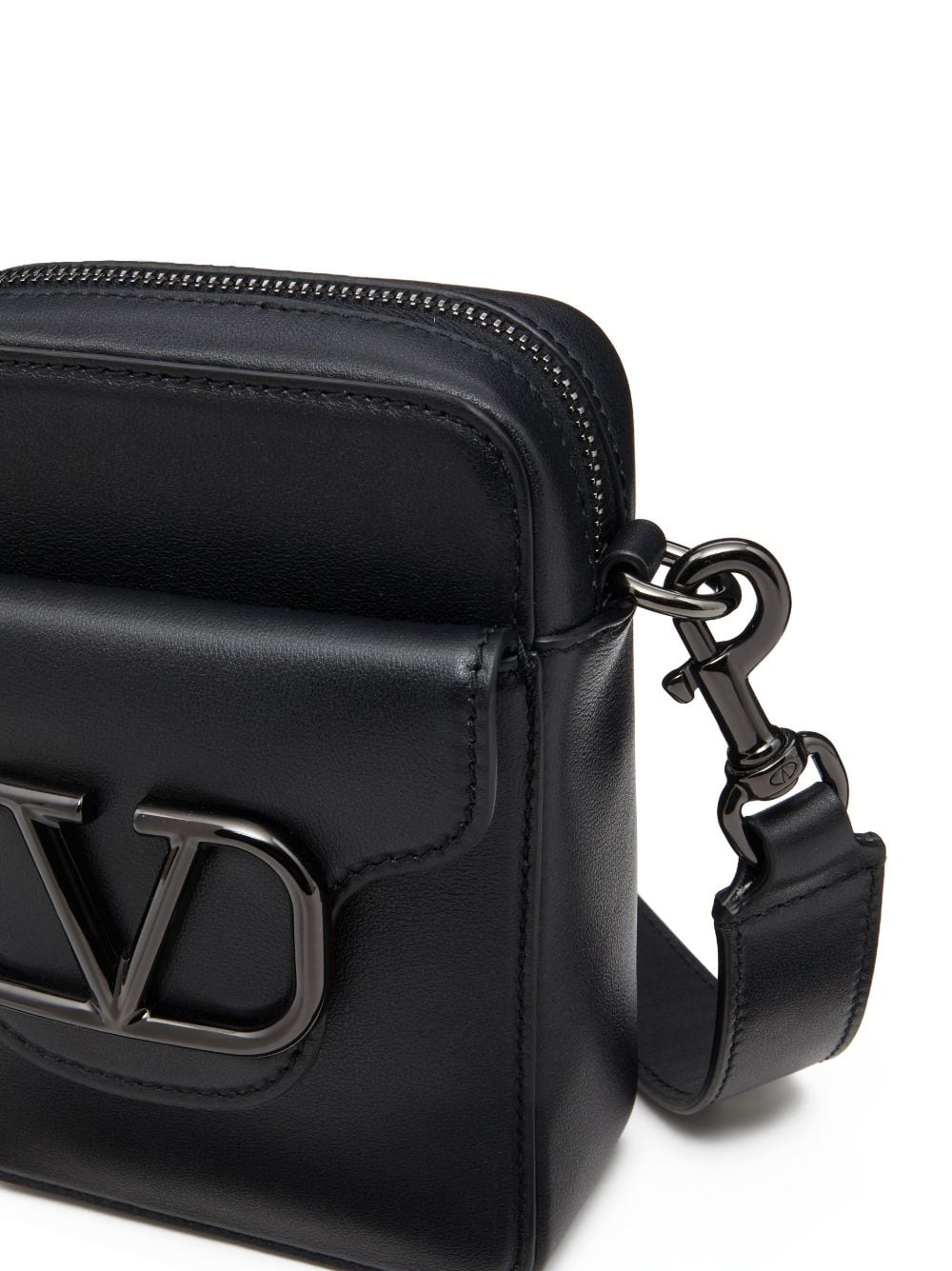 Locò small leather crossbody bag