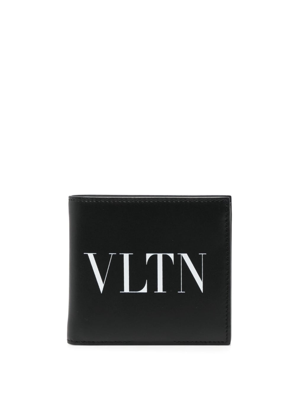 Vltn leather billfold wallet