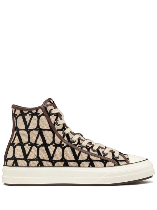 Totaloop toile iconographe sneakers