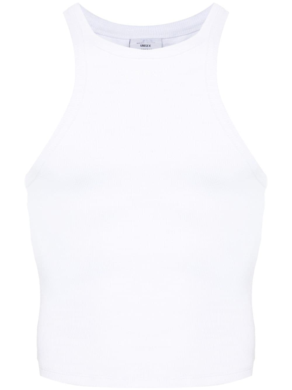 Logo cotton tank top