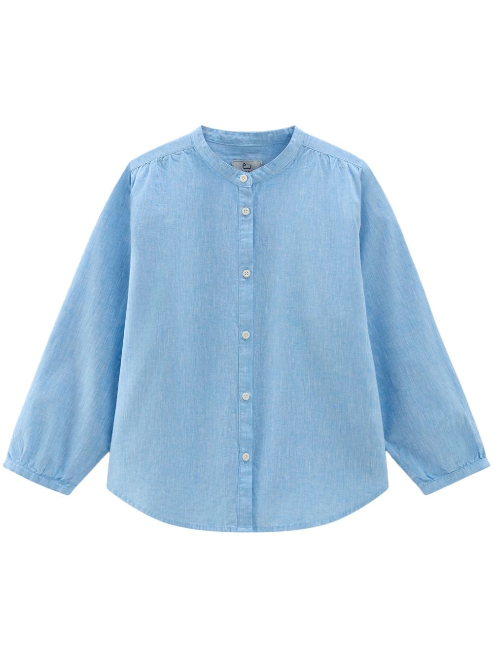 Cotton and linen blend shirt