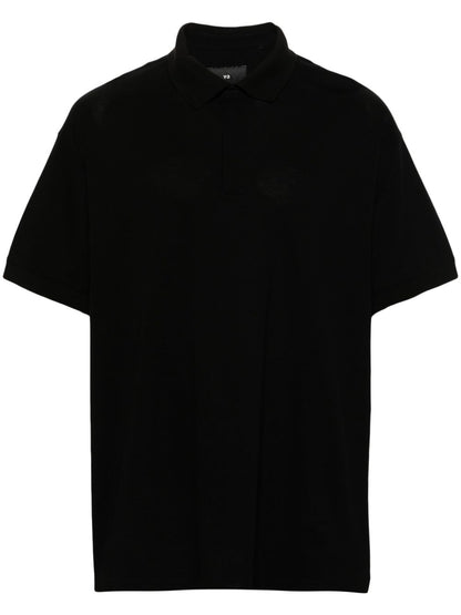 Cotton polo shirt