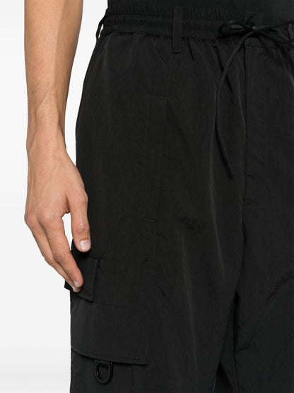 Nylon cargo trousers