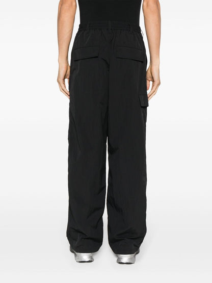 Nylon cargo trousers