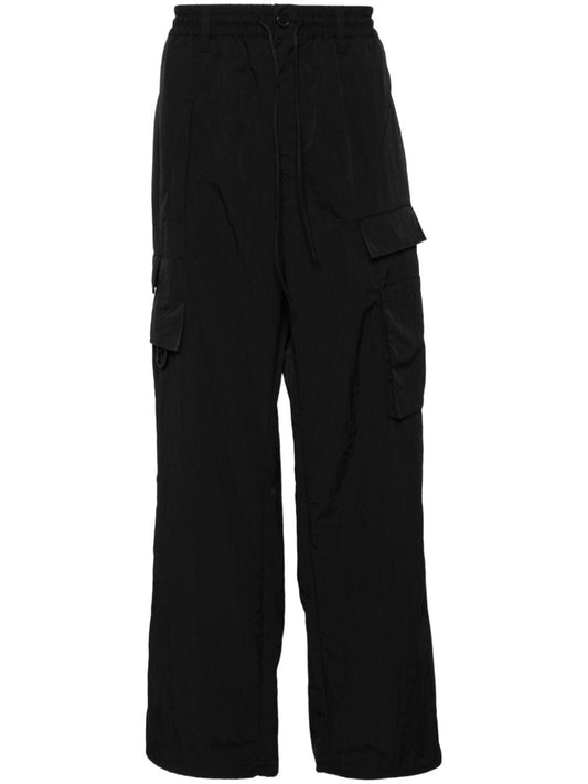 Nylon cargo trousers