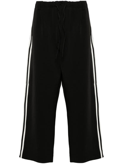 Logo track pants