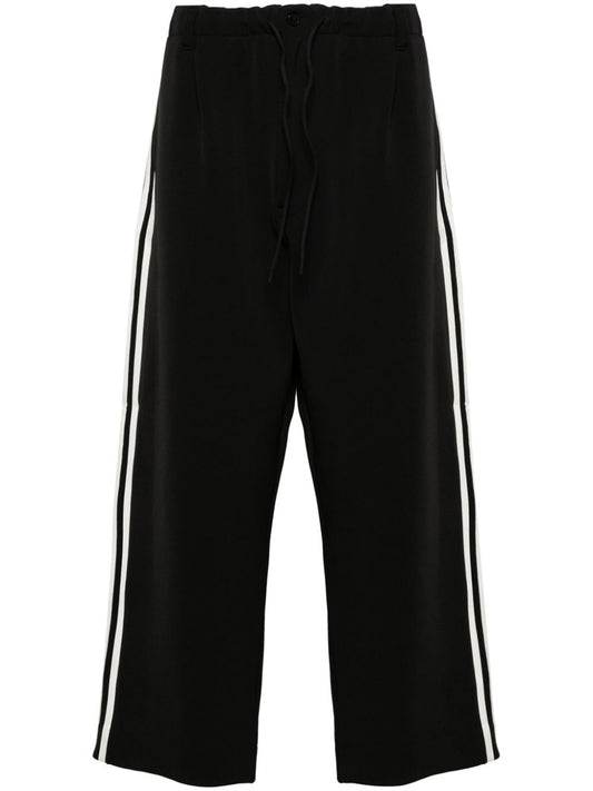 Logo track pants