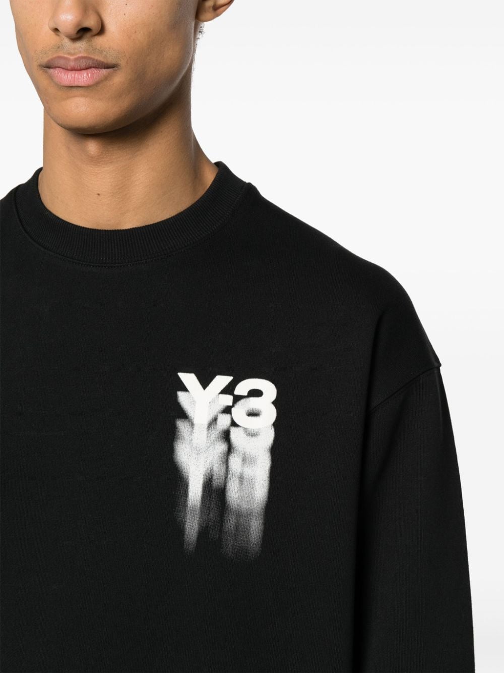 Logo organic cotton sweatshirt