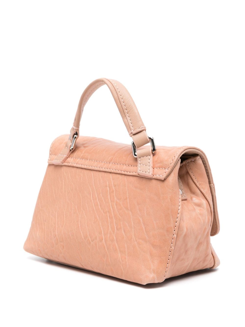 Baby postina leather handbag