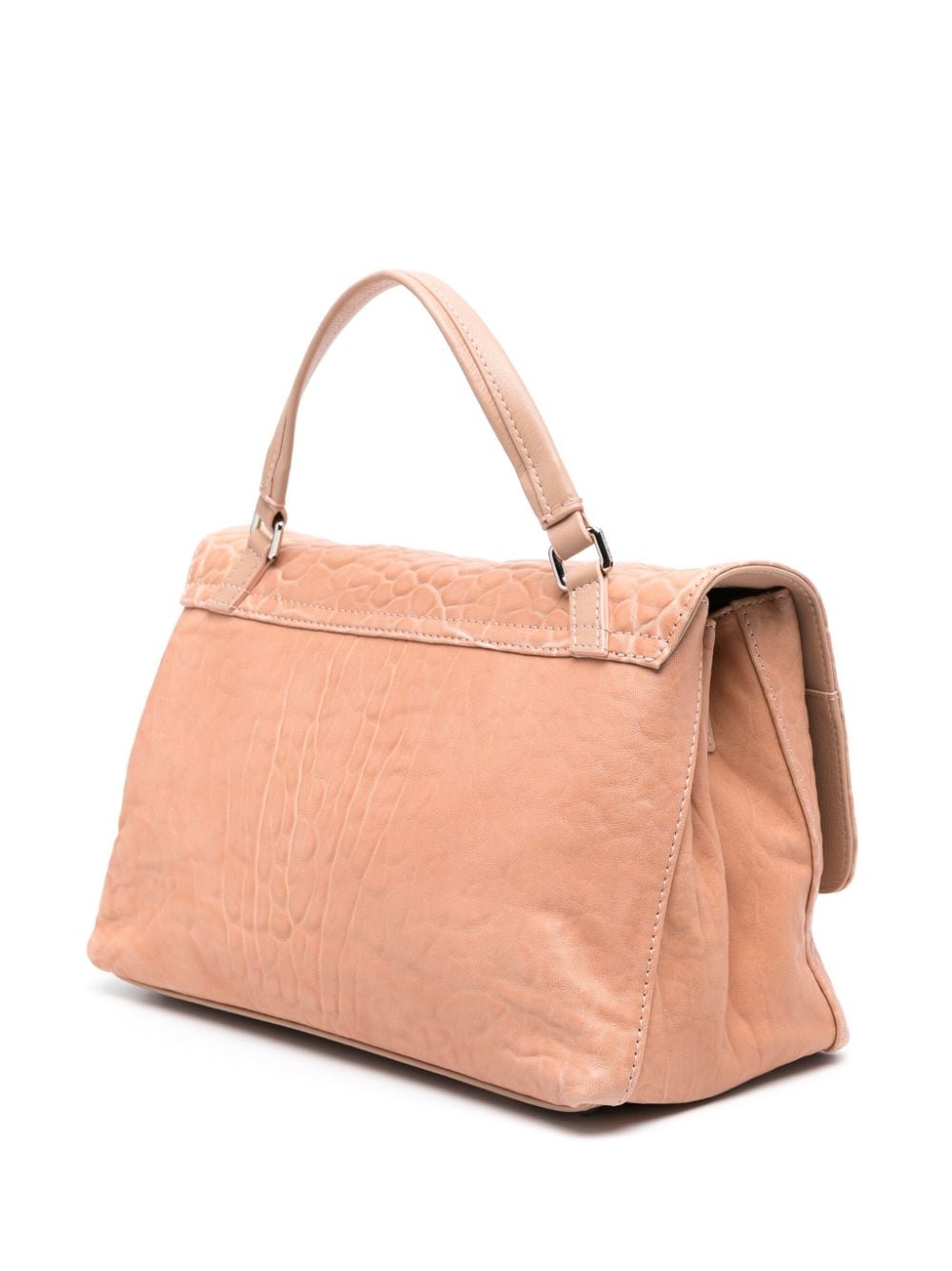 Postina s leather handbag