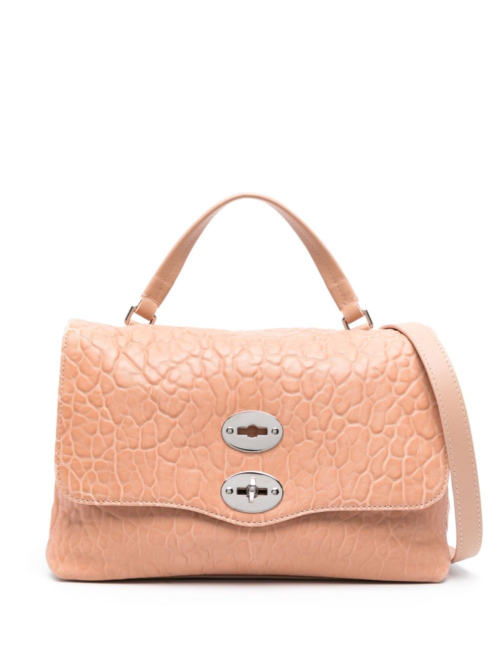 Postina s leather handbag