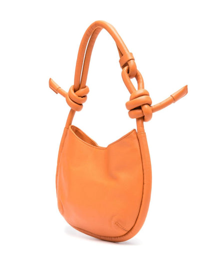 Demi' baby leather shoulder bag