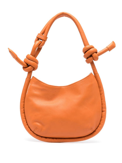 Demi' baby leather shoulder bag