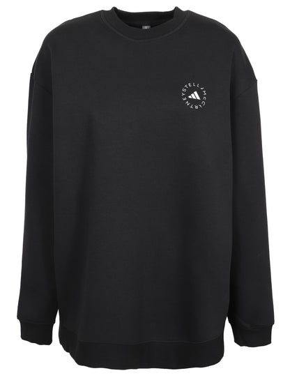 Logo cotton blend sweatshirt
