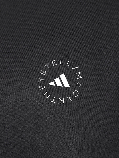 Logo cotton blend sweatshirt