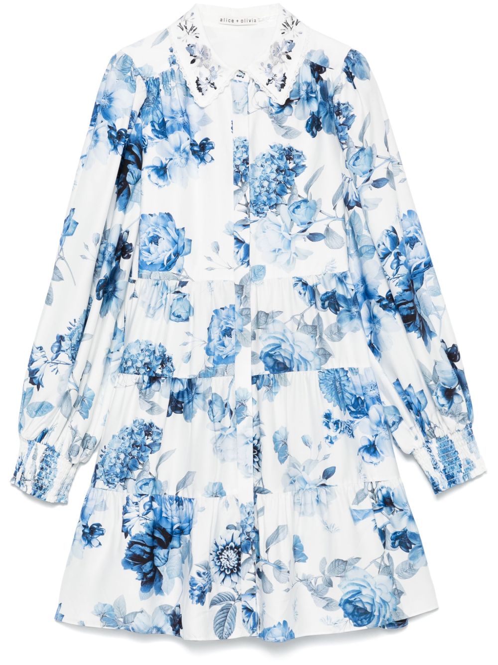 Junia printed mini dress