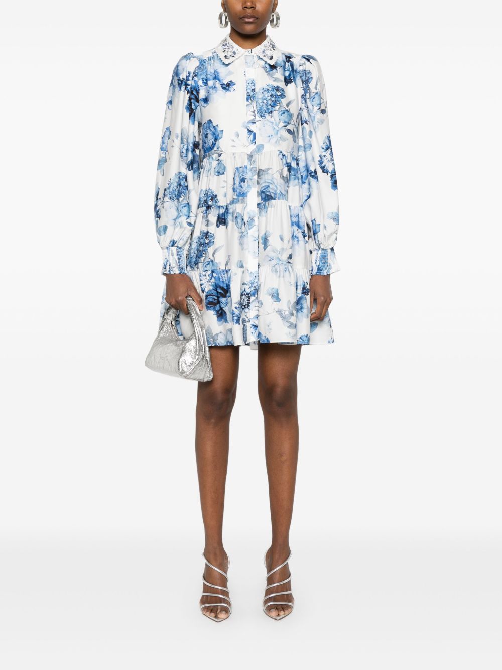 Junia printed mini dress