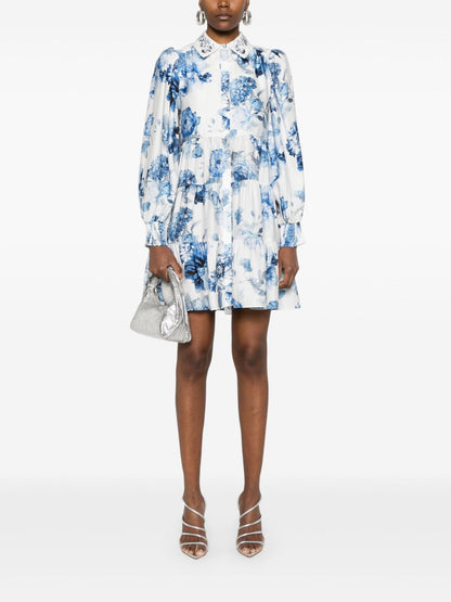 Junia printed mini dress