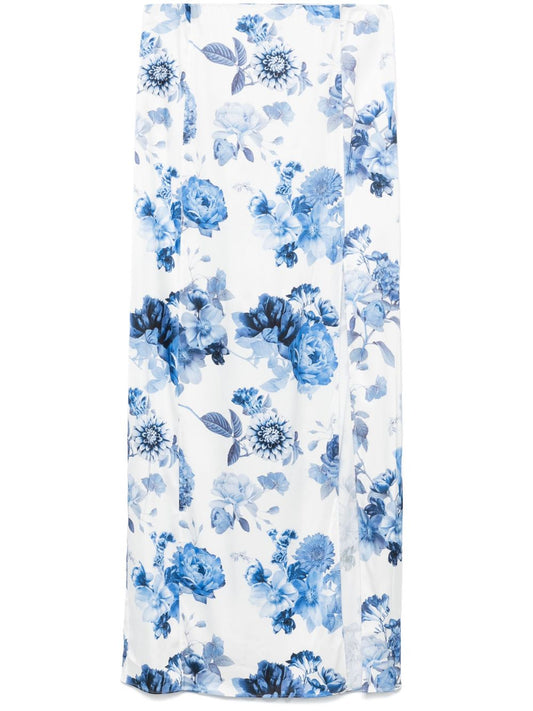 Stephine printed long skirt