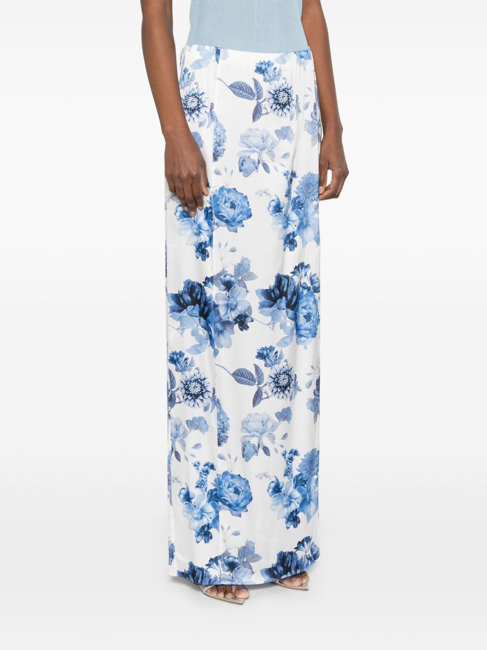 Stephine printed long skirt