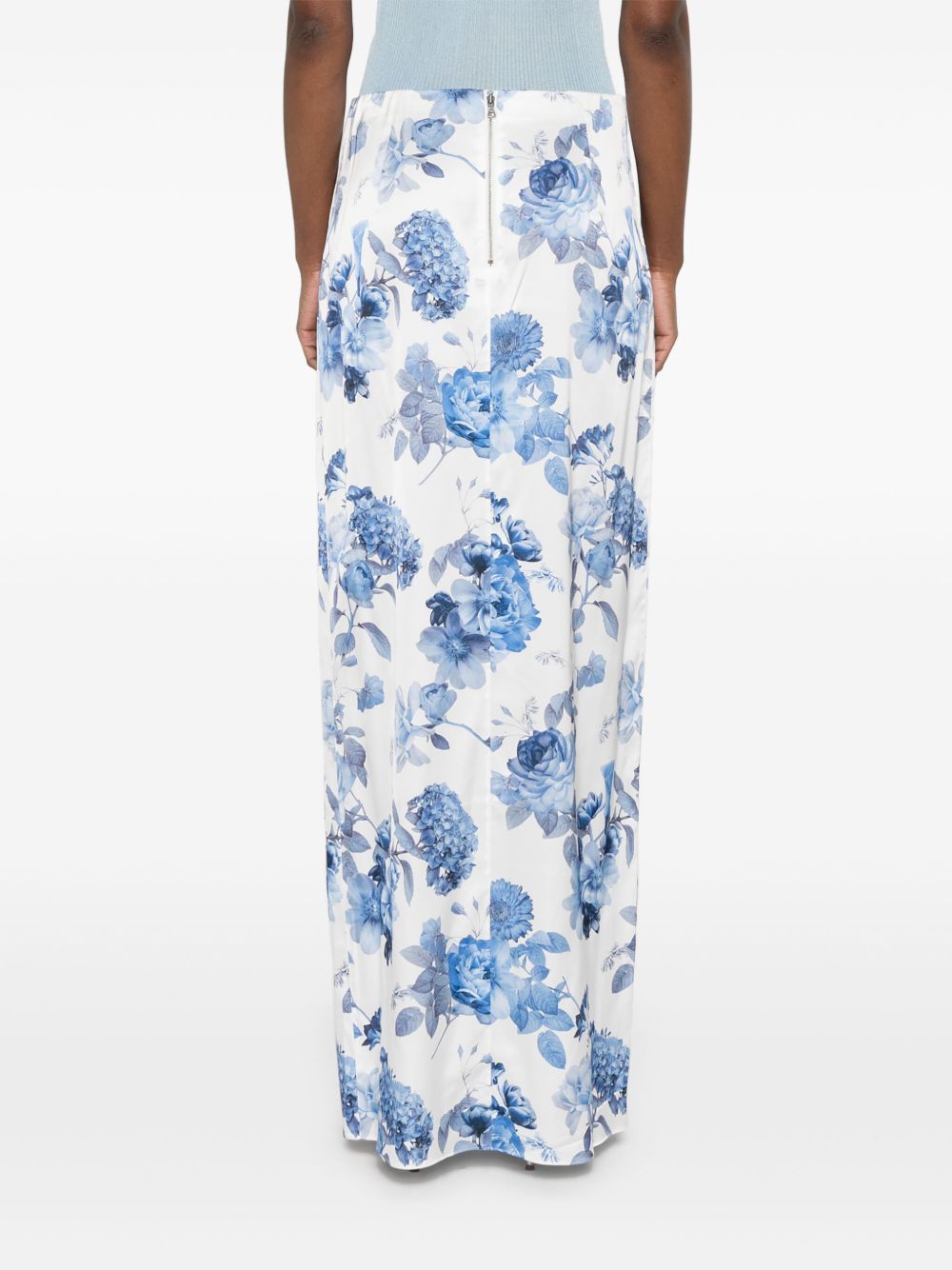 Stephine printed long skirt