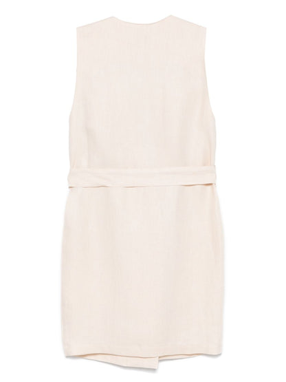 Linen vest